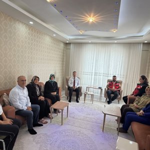 Gazilerimize Vefa Ziyaretleri Devam Ediyor - fotoğraf 1