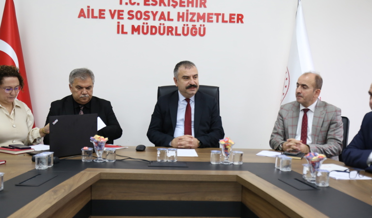İl Müdürlüğümüzde Değerlendirme Toplantısı: "Biz Bu Devletin Emanet Kasasıyız"