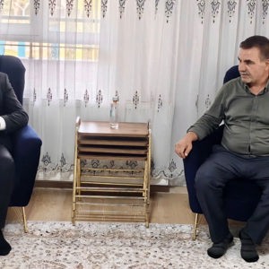 Kutsal Topraklardan Dönen Aziz Şehidimizin Kıymetli Babasına Vefa Ziyareti❤️ - fotoğraf 2