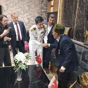Gazilerimizle Aynı Sofrada Türkiye–Güney Kore Dostluğunu Paylaştık - fotoğraf 7