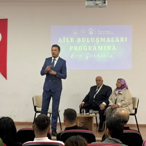  Evlilik Kredisi Aile Buluşmaları Kapsamında Genç Çiftlerle Tecrübe Paylaşımı - fotoğraf 4