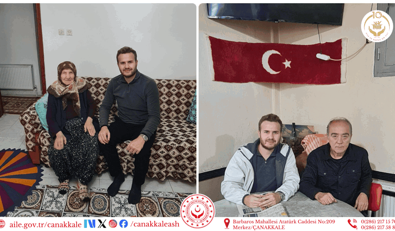 Şehit Ailelerimize Vefa Ziyaretleri 🇹🇷
