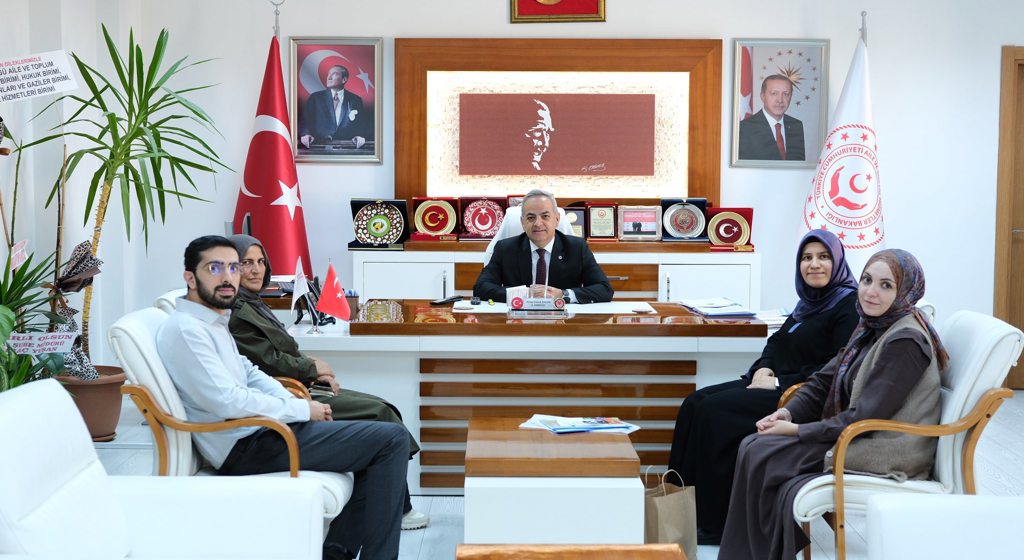 İl Müdürümüz Sayın Ömer Faruk ERGÜN’e ziyaret
