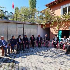 Sayın Valimiz Tülay BAYDAR BİLGİHAN , aile ziyaretleri kapsamında; - fotoğraf 3