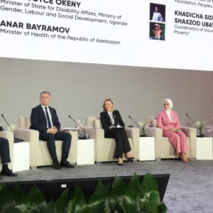 Bakanımız Göktaş, Özbekistan'da "Çocukların refahına yatırım yapmak" konulu zirvede konuştu: - fotoğraf 5