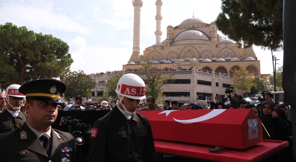 Şehidimiz Piyade Uzman Çavuş Yusuf Güneş Son Yolculuğuna Uğurlandı