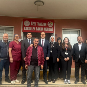 Vali Yardımcımız Sayın Engin Tok, İl Müdürlüğümüze Bağlı Özel Trabzon Kardelen Bakım Merkezini Ziyaret Etti. - fotoğraf 2