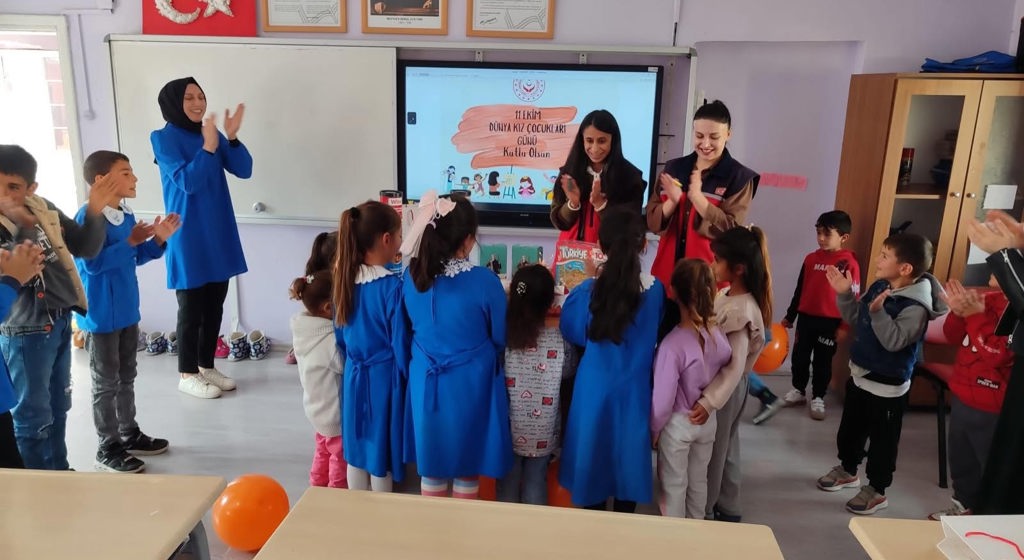 11 Ekim Dünya Kız Çocukları Günü