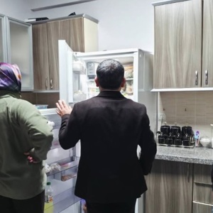 Yeşilırmak Çocuk Evleri Sitesi Müdürlüğüne Gece Denetimi - fotoğraf 8