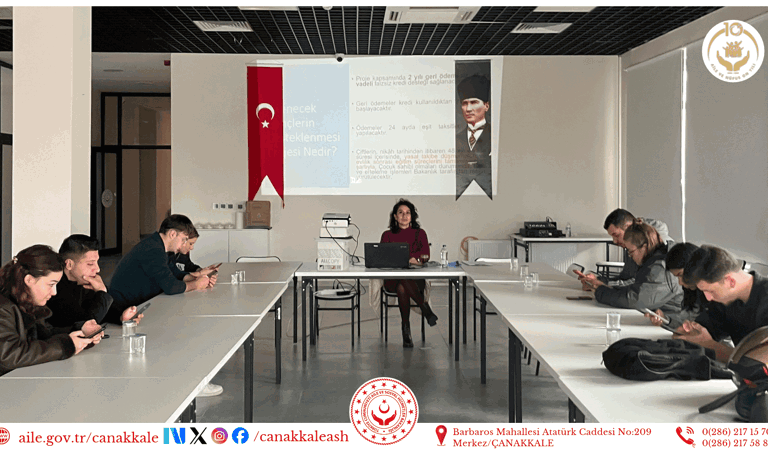 Evlenecek Gençlerin Desteklenmesi Projesi Kapsamında Evlilik Öncesi Eğitim