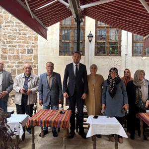 Müdürümüz Sayın Çetin TUTAŞ’tan Huzur Konaklarına Ziyaret - fotoğraf 1