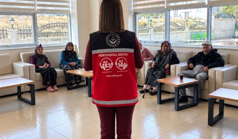 Fazlı Macide Halaç Huzurevinde Kişi Hakları Eğitimi