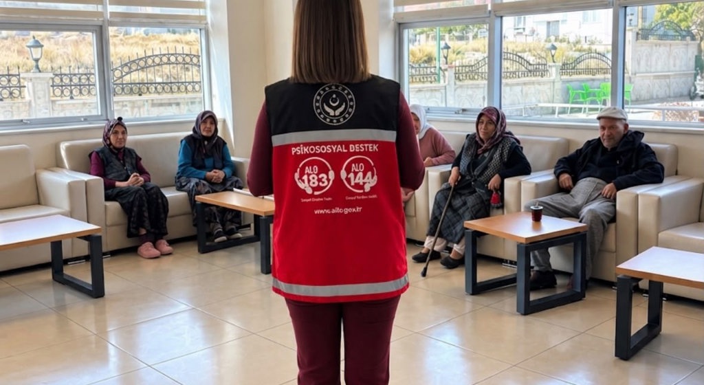 Fazlı Macide Halaç Huzurevinde Kişi Hakları Eğitimi