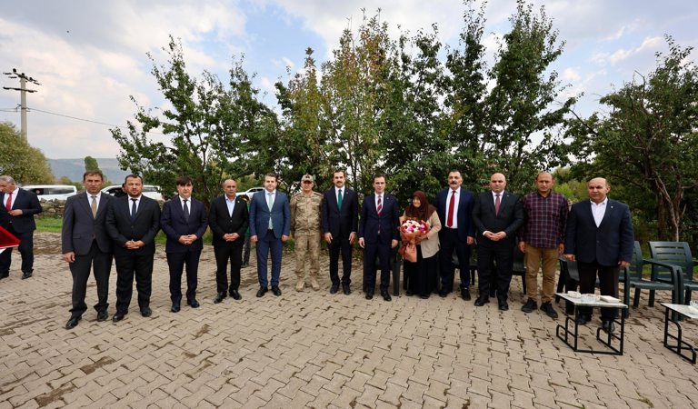 Şehidimizin Kıymetli Ailesine Ziyaret