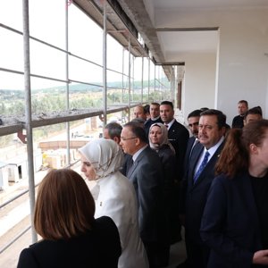 İleri Yaş Bakım ve Rehabilitasyon Merkezimizin İnşaat Çalışmaları Yerinde İncelendi - fotoğraf 4