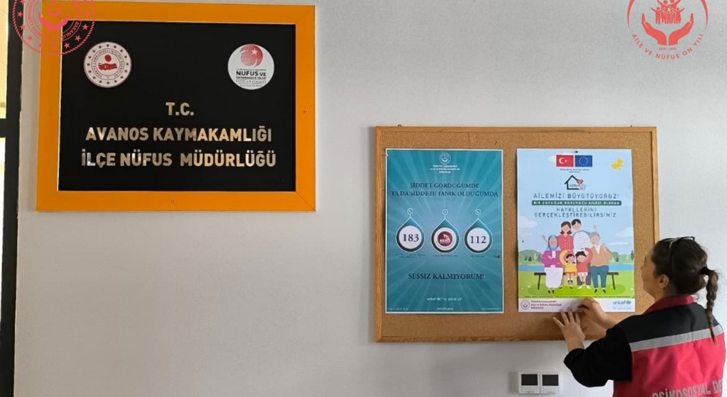 Avanos’ta Koruyucu Aile Hizmetleri Tanıtım Çalışması Yapıldı