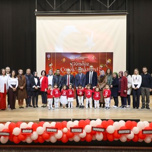 KYK Kreş ve Gündüz Bakımevinde 29 Ekim Cumhuriyet Coşkusu - fotoğraf 1