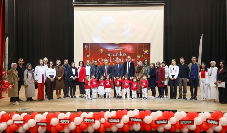 KYK Kreş ve Gündüz Bakımevinde 29 Ekim Cumhuriyet Coşkusu