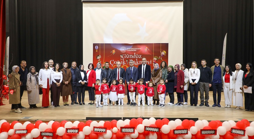 KYK Kreş ve Gündüz Bakımevinde 29 Ekim Cumhuriyet Coşkusu