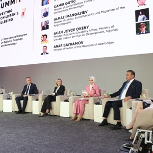 Bakanımız Göktaş, Özbekistan'da "Çocukların refahına yatırım yapmak" konulu zirvede konuştu: - fotoğraf 7