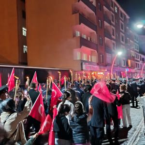 Cumhuriyetimizin 103. Yılı Fener Alayı Coşkusuyla Kutlandı - fotoğraf 5