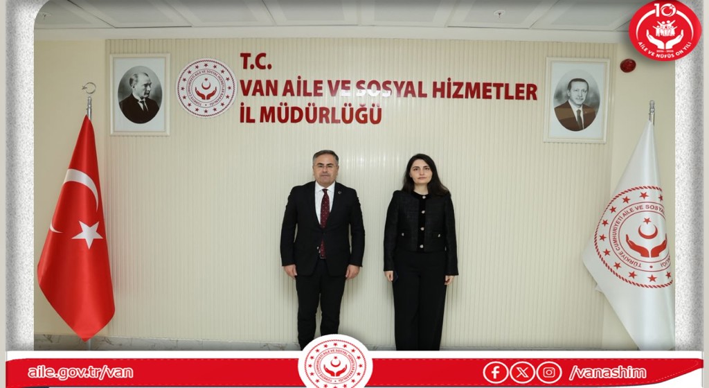 Vali Yardımcımız Sayın Fidan Bozkır İl Müdürümüz Sayın Vefa Akdoğan'ı ziyaret etti.