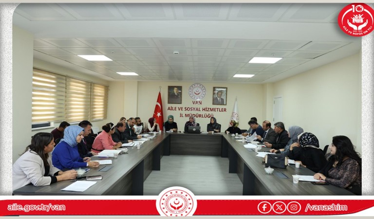 Afet Psikososyal Destek Grubu 2. Olağan Toplantısı Düzenlendi.
