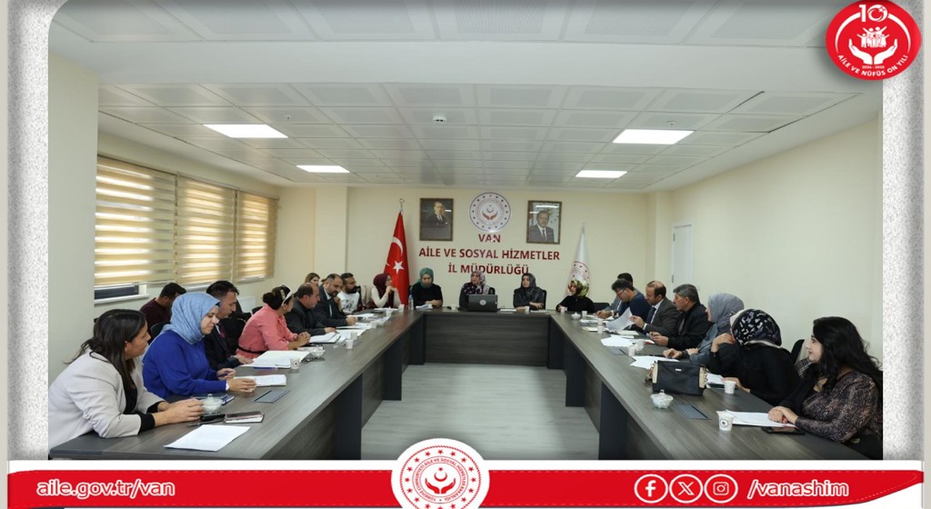 Afet Psikososyal Destek Grubu 2. Olağan Toplantısı Düzenlendi.
