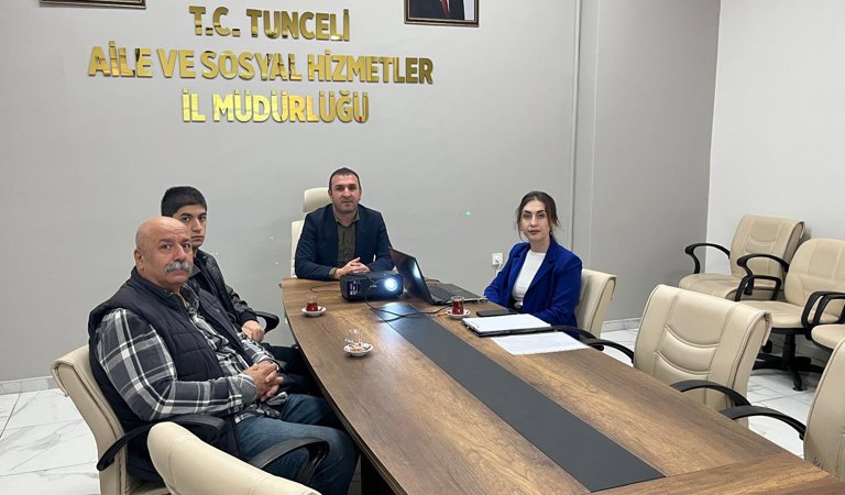 Şehit Yakınlarımız ile Gazi ve Gazi Yakınlarımıza Yönelik Oryantasyon Eğitimi Düzenlendi 