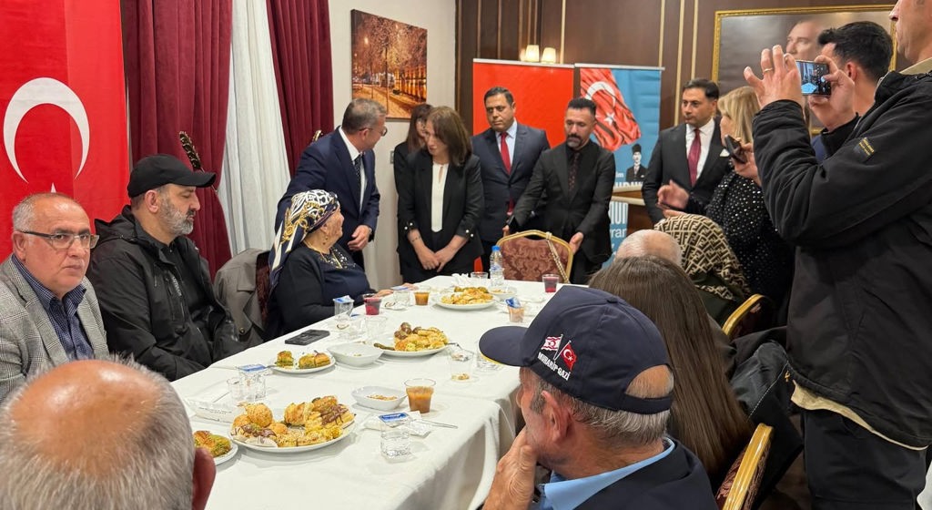 📍 Cumhuriyetimizin 103. Yılı Dolayısıyla Kabul Töreni Düzenlendi 🇹🇷