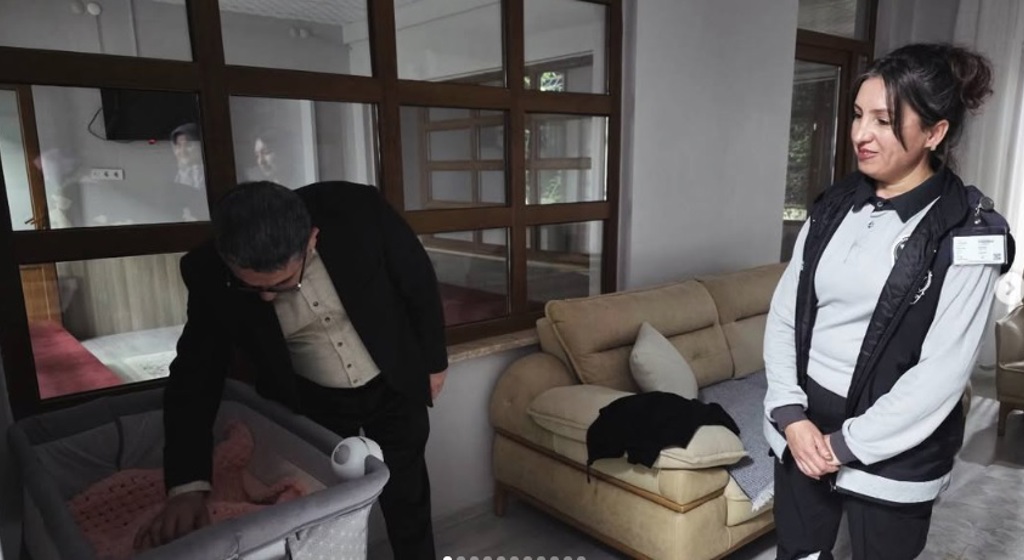 Yeşilırmak Çocuk Evleri Sitesi Müdürlüğüne Gece Denetimi