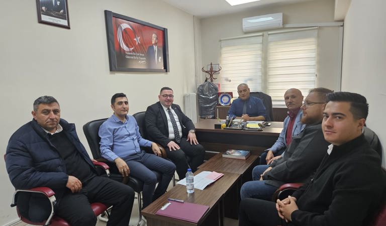Tasarruf Tedbirleri Komisyonu Çalışmaları ve Arşiv Hizmetlerinin Denetlenmesi Kapsamında Kurumlarımızın Denetlemesi Yapıldı.