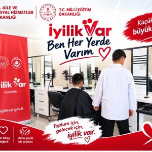İyilik Var Projesiyle Çocuklarımızın Yüzünde Tebessüm, Hayatlarında Güzellik Var - fotoğraf 4