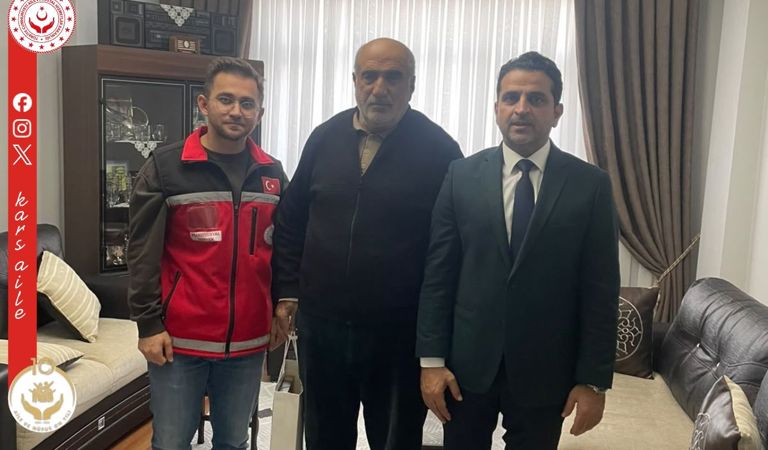 📍 Sarıkamış’ta Şehit Yakınları ve Gazilerimize Ziyaret 🇹🇷