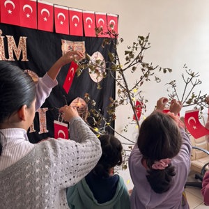 Çocuk Evleri Koordinasyon Merkezi Müdürlüğümüzde 29 Ekim Cumhuriyet Bayramı Coşkusu  - fotoğraf 2