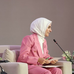 Bakanımız Göktaş, Özbekistan'da "Çocukların refahına yatırım yapmak" konulu zirvede konuştu: - fotoğraf 2