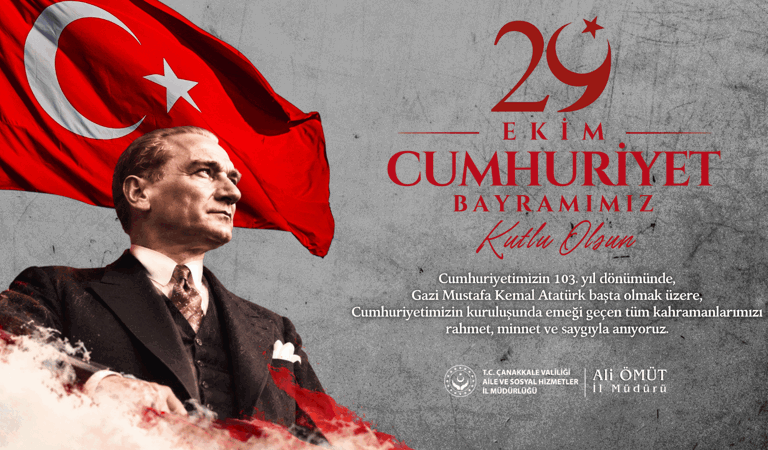🇹🇷 29 Ekim Cumhuriyet Bayramımız Kutlu Olsun!