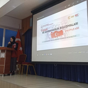 Gazimiz Cevat Özdemir’in Katılımıyla “Vatan Ve Kahramanlık Buluşması” Kapsamında Anlamlı Bir Etkinlik Gerçekleştirildi. - fotoğraf 1