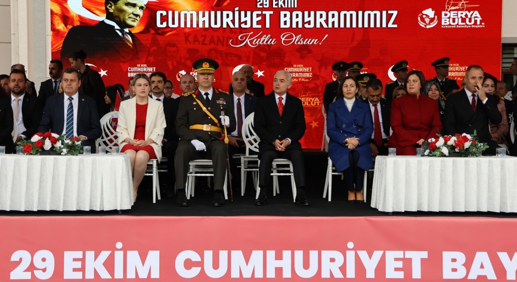 Cumhuriyetimizin 103. Yılı Kırklareli’nde Coşkuyla Kutlandı!