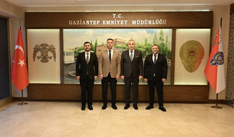 İl Müdürümüz Sayın Umut Zeybek’ten İl Emniyet Müdürümüz Sayın Serdar Büyükleblebici’ye Ziyaret