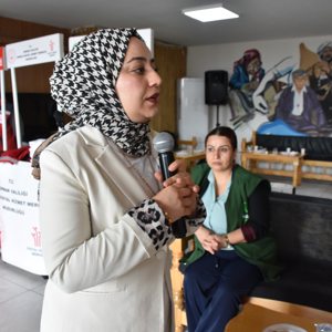 Kadına Yönelik Şiddetle Mücadelede Mahalle Buluşması - fotoğraf 2