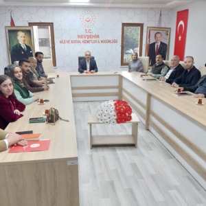 İyilik Var Gönüllü Platformu STK Tanıtım Toplantısı Düzenlendi - fotoğraf 1