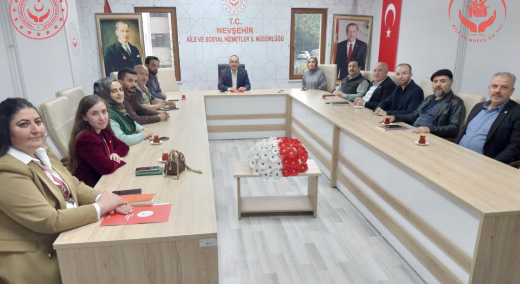 İyilik Var Gönüllü Platformu STK Tanıtım Toplantısı Düzenlendi