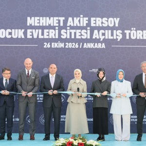 Bakanımız Mahinur Özdemir Göktaş, Mehmet Akif Ersoy Çocuk Evleri Sitesi'nin açılış töreninde konuştu: - fotoğraf 4