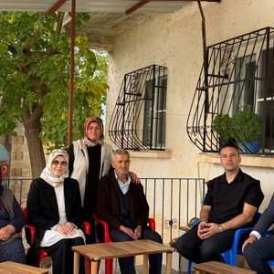 Şehitlerimizin Kıymetli Ailelerine Vefa Ziyaretleri - fotoğraf 2