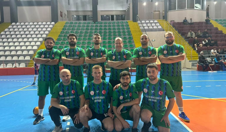 4. Kamu Spor Oyunları Voleybol Müsabakalarına Katılım Sağladık