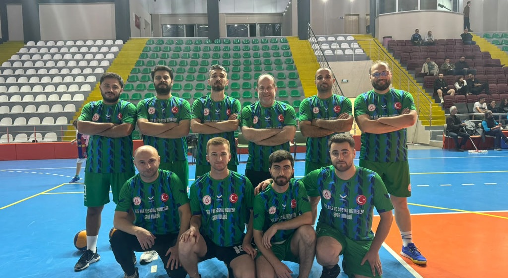 4. Kamu Spor Oyunları Voleybol Müsabakalarına Katılım Sağladık