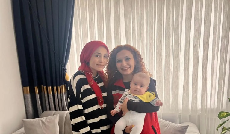  HAYAT BAĞI PROJESİ KAPSAMINDA AİLELERİMİZİ ZİYARET ETTİK