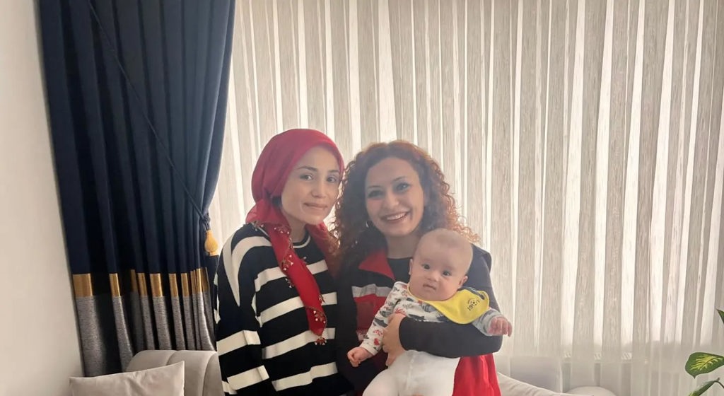  HAYAT BAĞI PROJESİ KAPSAMINDA AİLELERİMİZİ ZİYARET ETTİK