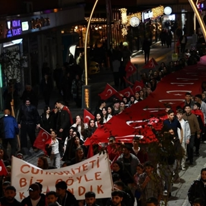 Cumhuriyetimizin 103. Yılı Fener Alayı Coşkusuyla Kutlandı - fotoğraf 9